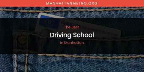 Manhattan's Best Driving School