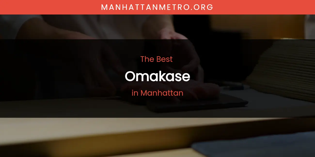 Manhattan's Best Omakase featured