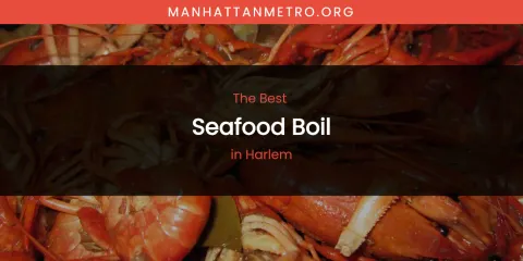 The Absolute Best Seafood Boil in Harlem